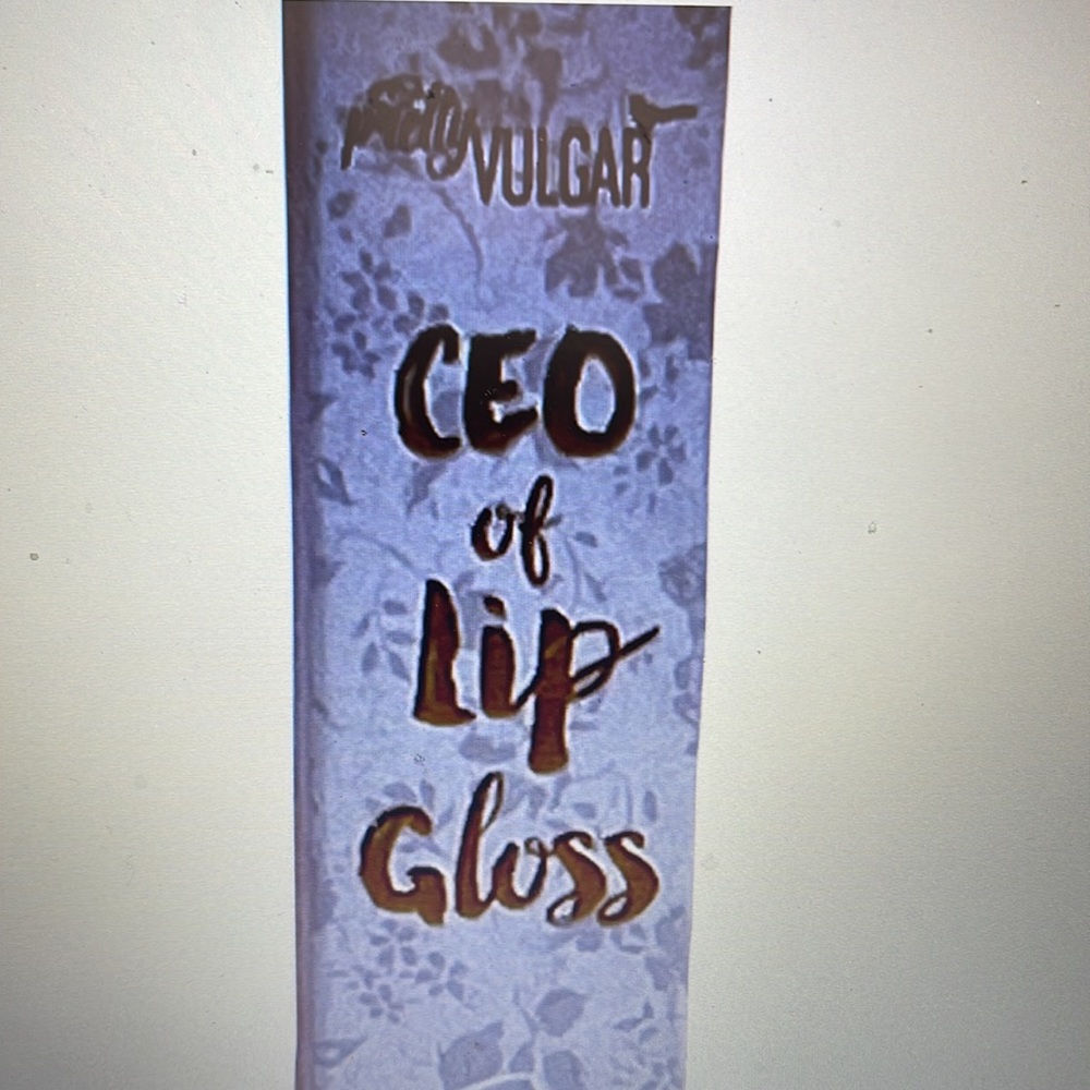 Pretty Vulgar CEO of Lip Gloss 156 New in Box